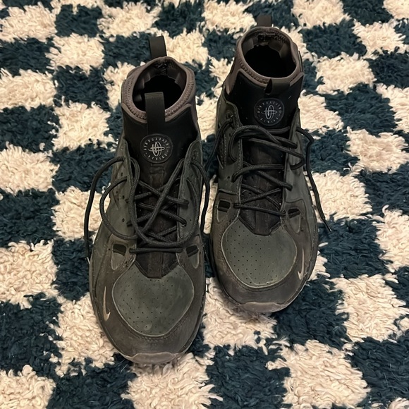 Nike ACG - Air Mowabb - Dark Green/Black - Size 9 men’s - Picture 2 of 7